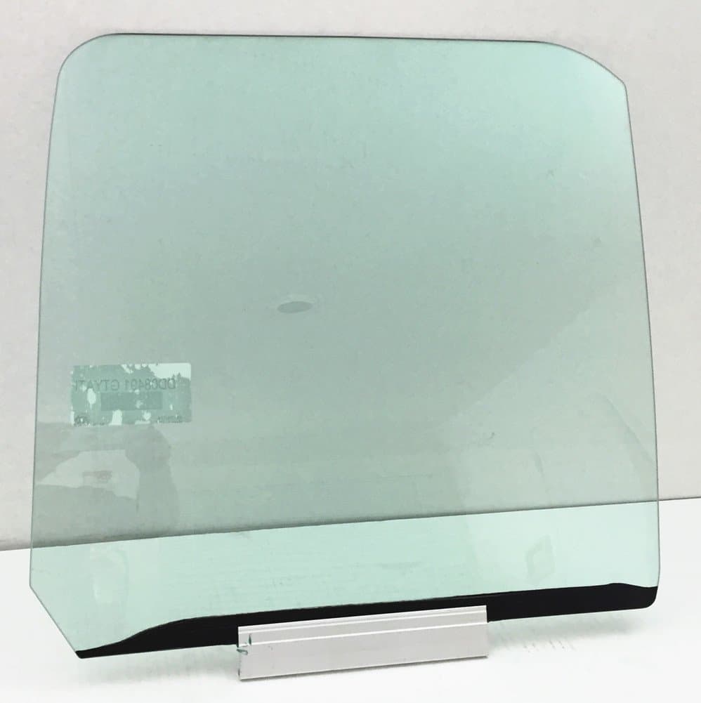 Passenger/Right Side Front Door Window Glass Replacement For Ford F Series F250 2 Door Standard Cab & Super Cab 1991-1996