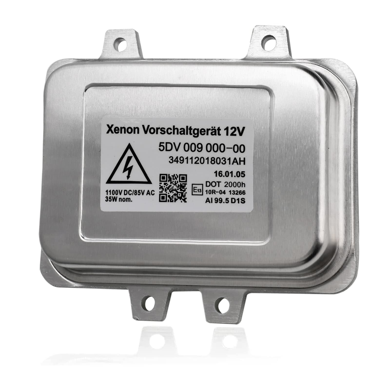 5DV 009 000-00 HID Xenon Headlight Ballast Control Unit Replacement for 2007-2014 Cadillac Escalade 2006-2009 BMW E60 2008-2014 Chrysler Town & Country -Replaces 5DV009000-00