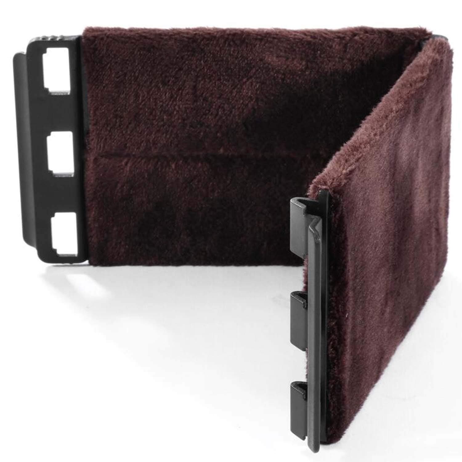 WINGO Guitar String Cleaner - Ultra Gentle Microfiber Cleaning Polish Cloth Tool for Strings and Fretboards, Premium Reissue Instruments Restoration Kit