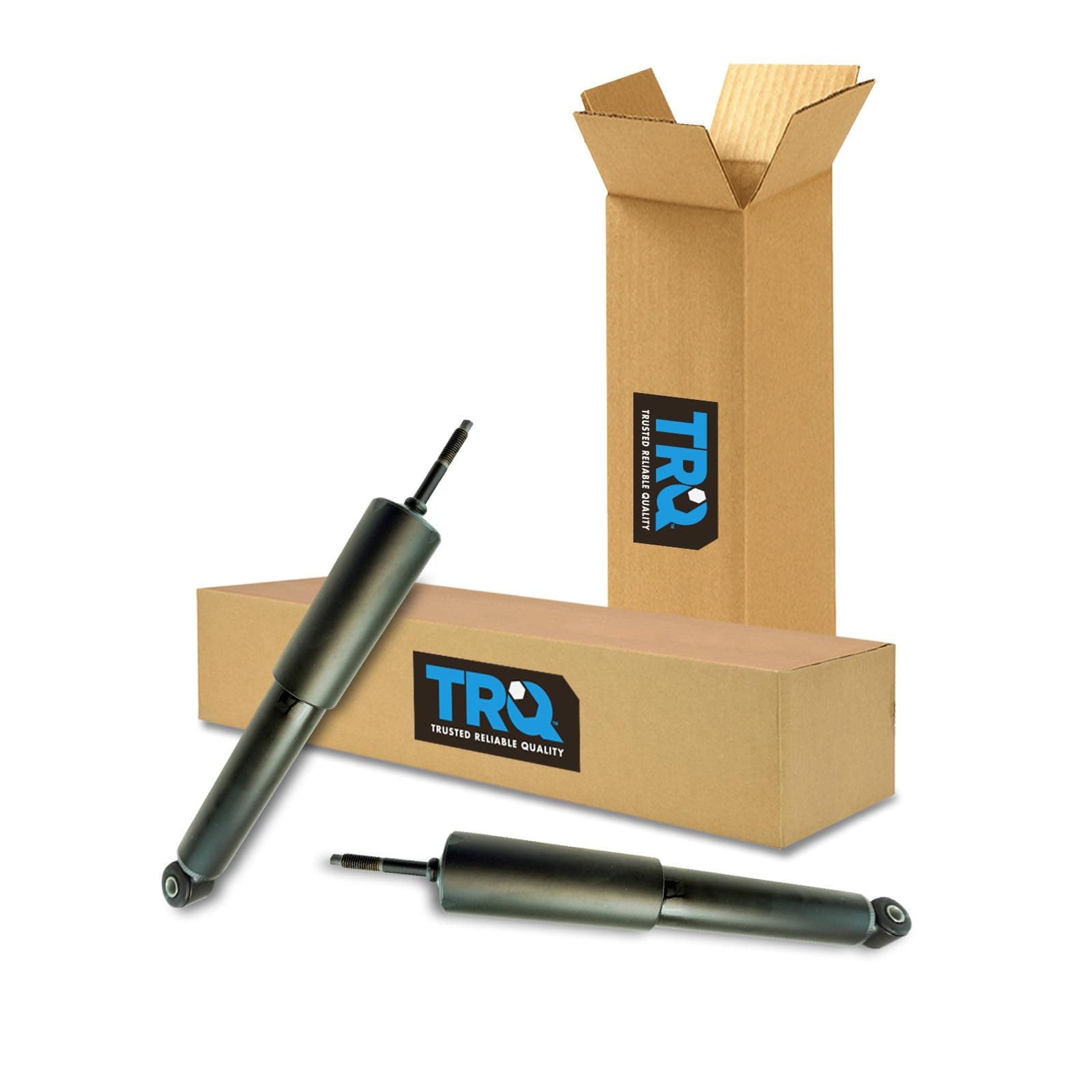 Front Shock Absorber Driver Passenger Pair 2pc for Mitsubishi Montero Sport