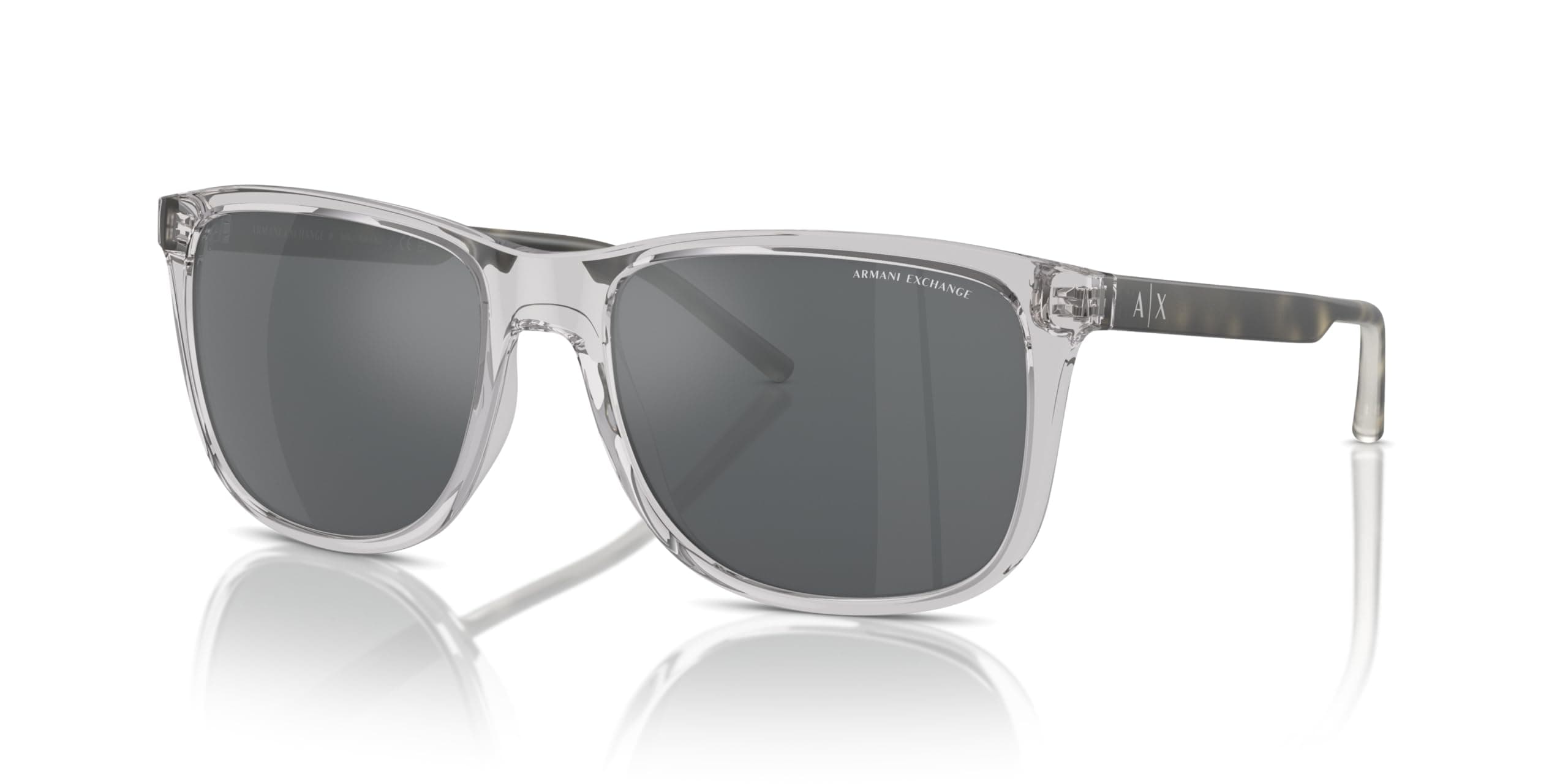 Men's Ax4070s Square Sunglasses