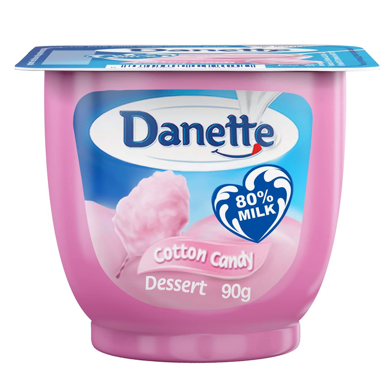Safi Danone Danette Dessert Cotton Candy Flavour 90g