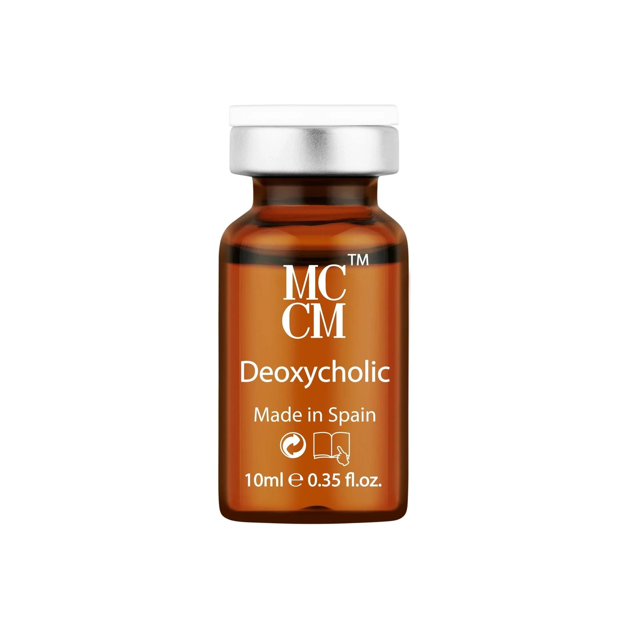MCCM Deoxycholic 1x10 ml 10% Lipolytic solution PPC