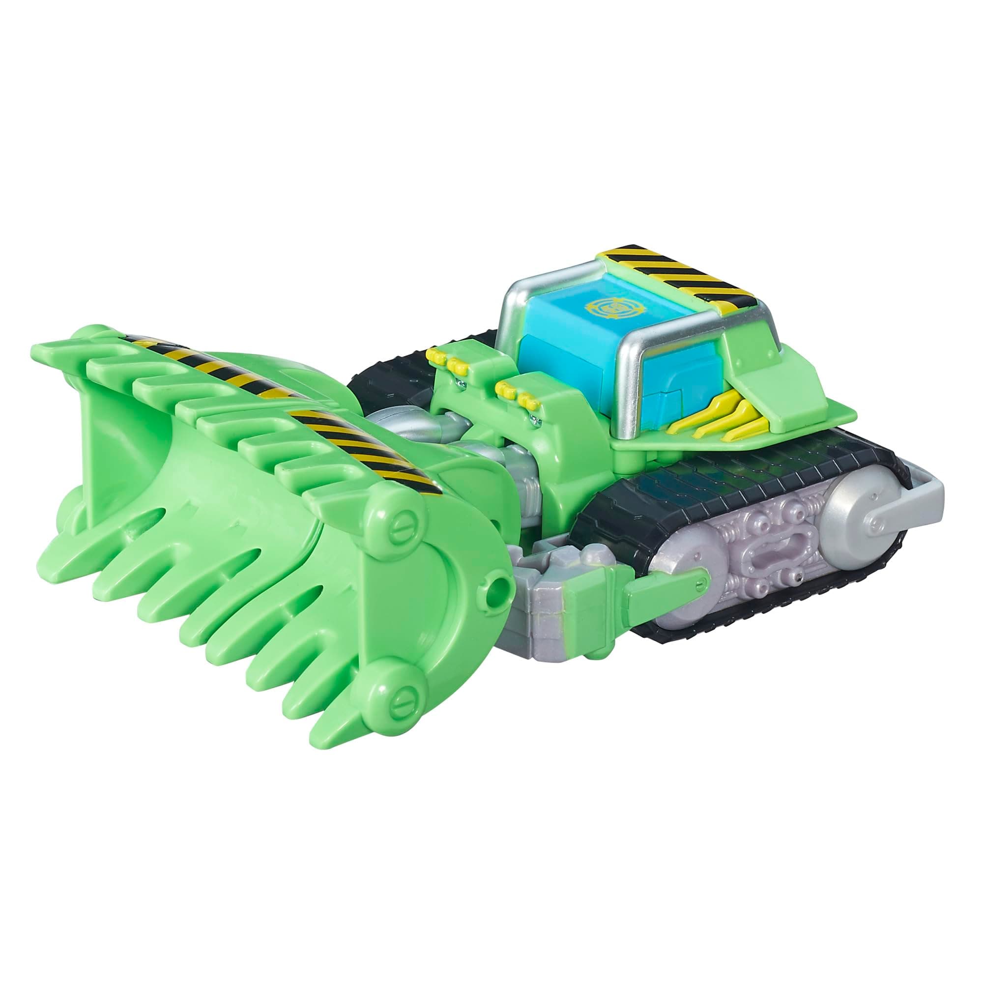 Transformers Rescue Bots Energize Boulder the Construction-Bot Action Figure, Ages 3-7