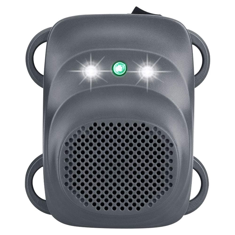 Angveirt Rodent Repellent for Car Engine Under Hood Rodent Repeller with Strobe Lights Ultrasonic Mouse Repellent Mice Deterrent Squirrel Repeller RV Protection for 12V 24V Car Battery 1 Pack