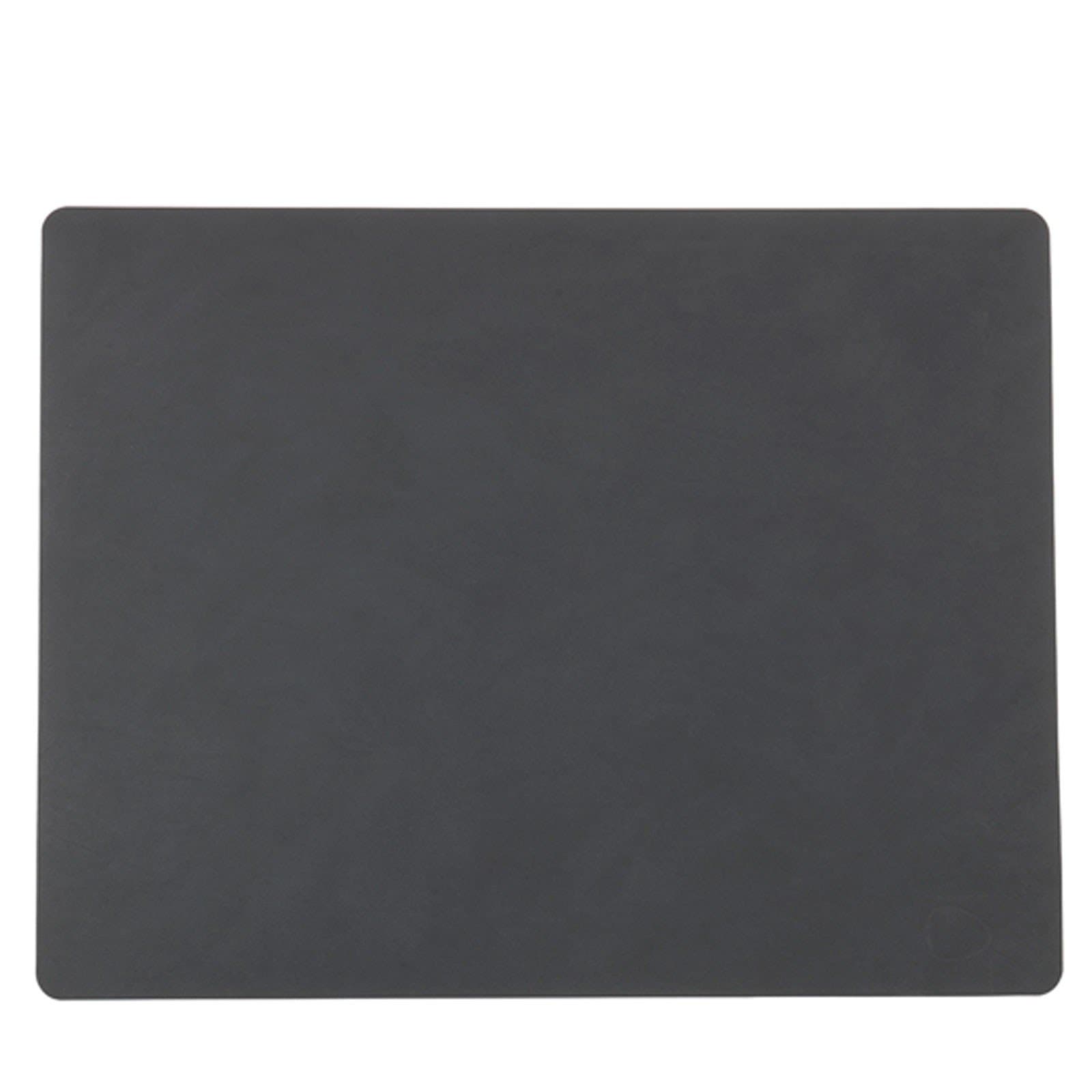 LIND DNA Table Mats Leather, Anthracite, 35 x 0.2 x 45 cm