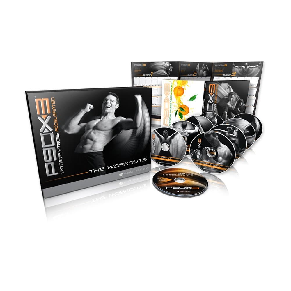 Tony Horton's P90X3 Base Kit - DVD Workout