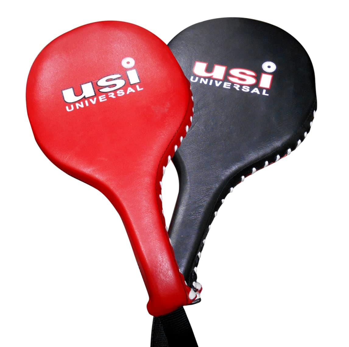 USI Universal The Unbeatable Target Pad, 627PD Leather Immortal Paddle for Karate, Boxing & MMA - Martial Art Equipment, Hand Crafted Dense Padding, Excellent Coaching Tool