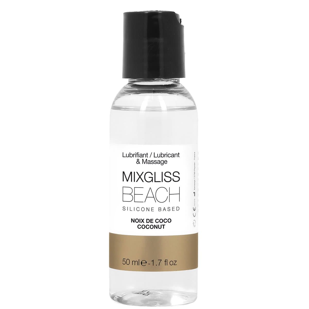 Mixgliss Silicone Beach 50 ml Coconut Massage Fluid