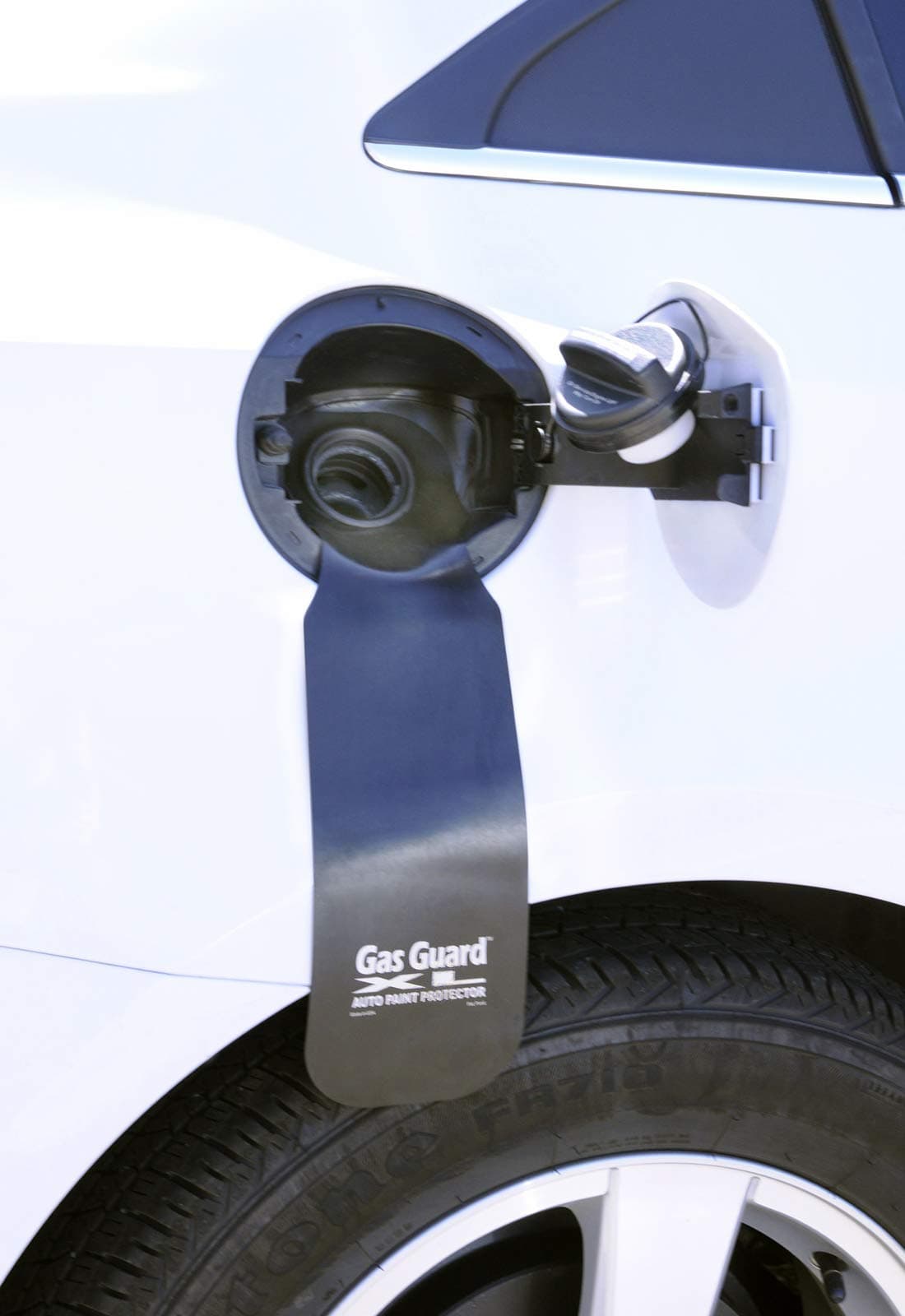 Gas Guard XL - Auto Paint Protector 16" Long, Works on RVs, Trucks, Cars, Boats, Keeps Fuel Drips from Damaging Vehicle's Finish