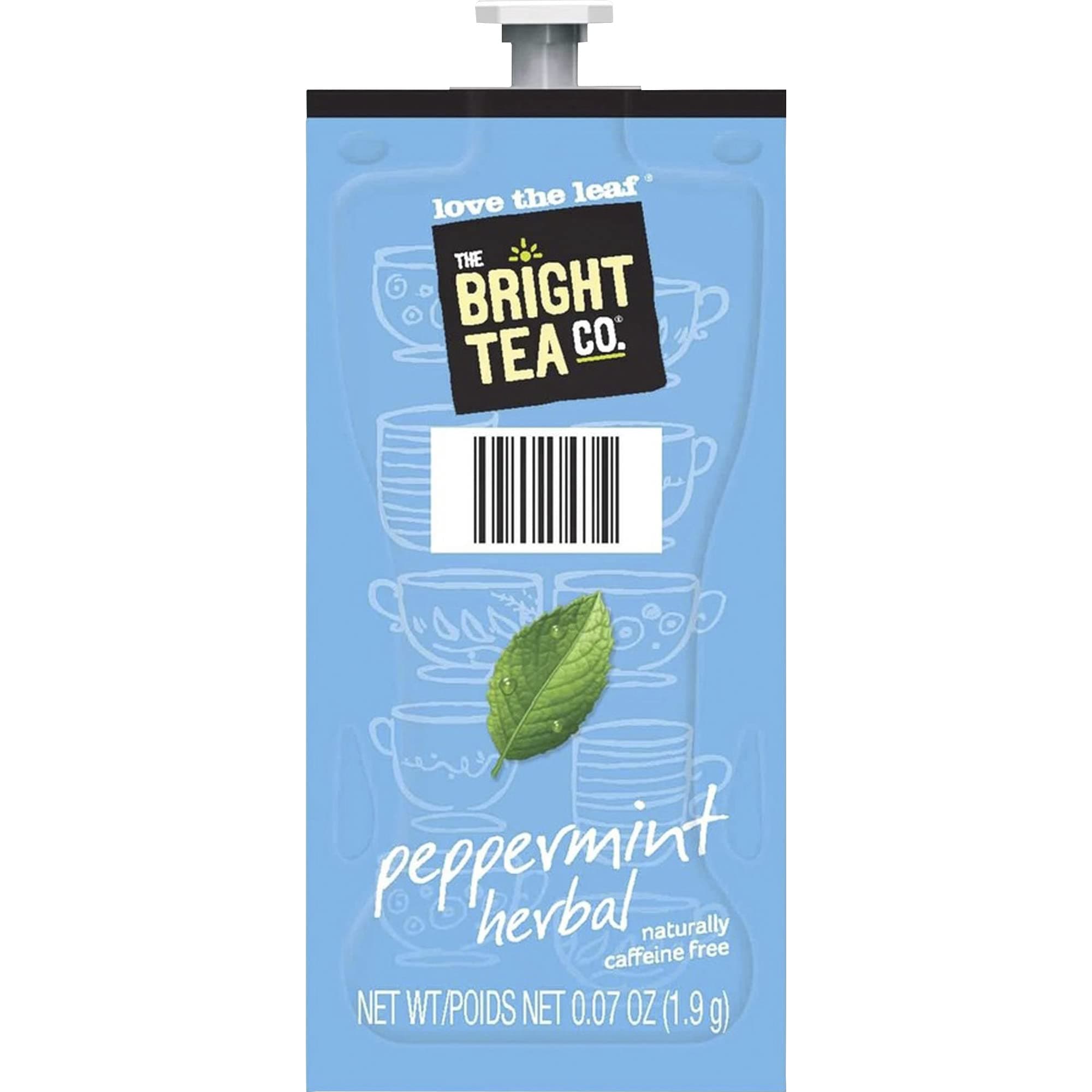 Flavia The Bright Tea Co. Peppermint Herbal Tea Freshpack