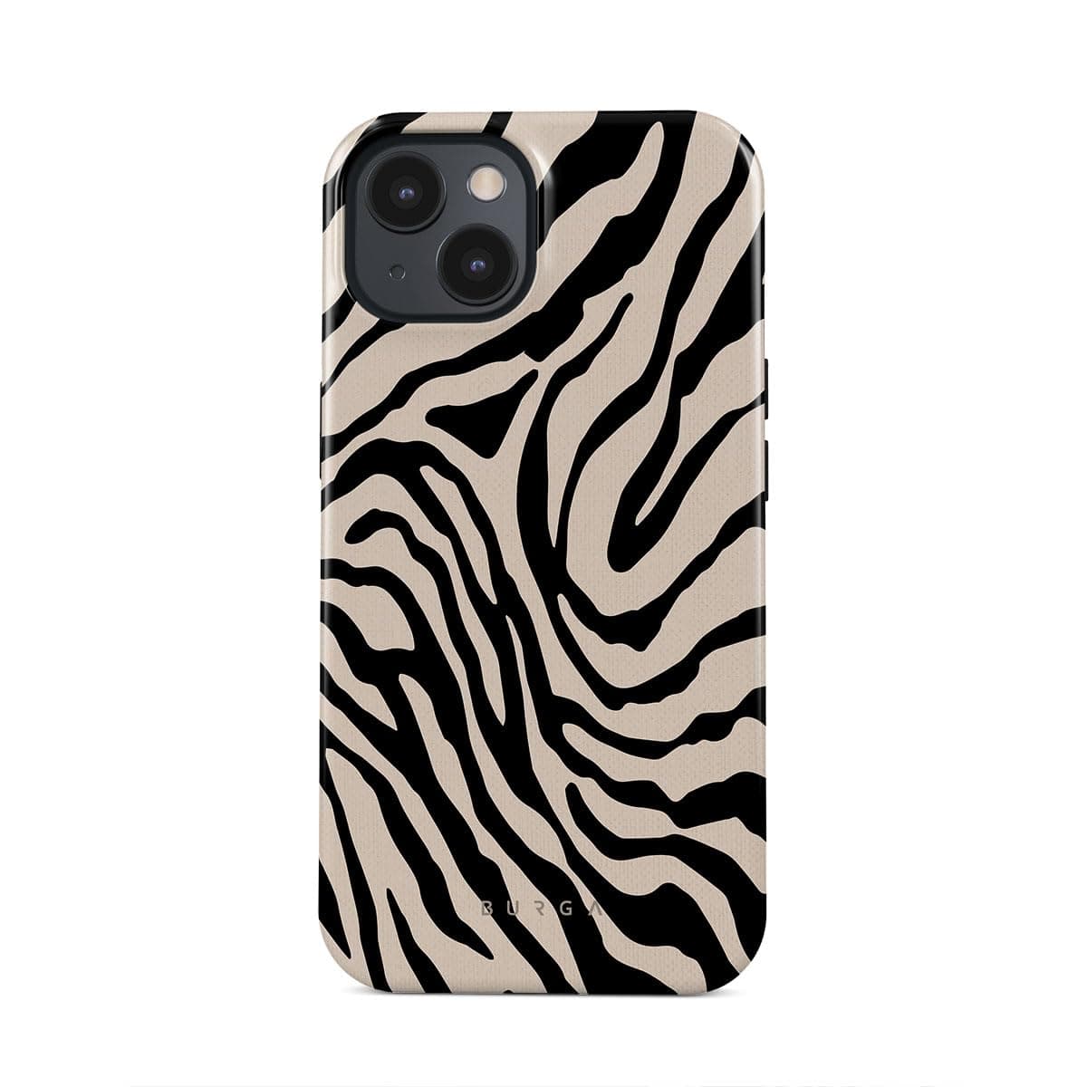 BURGA Phone Case for iPhone 15 - Cute, Trendy, Aesthetic, Pattern Phone Cover, Hard Shell Protection - fits Apple iPhone 15 Case for Women and Men