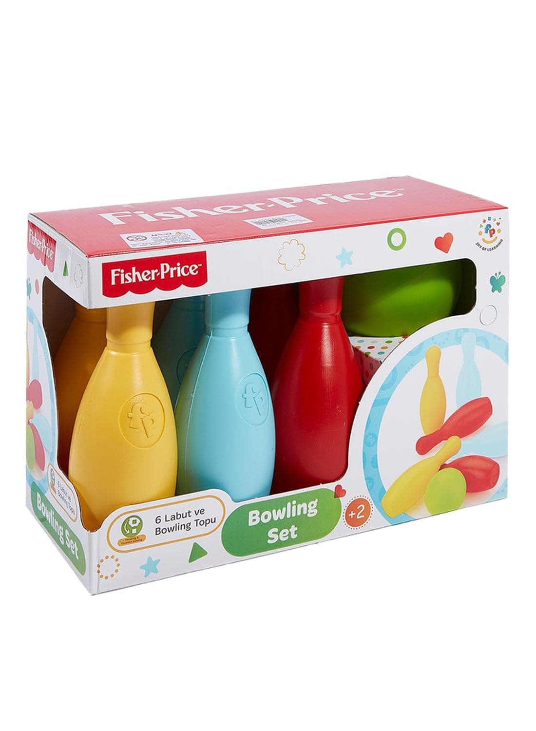 6-Piece Bowling Topu Set Gg01803