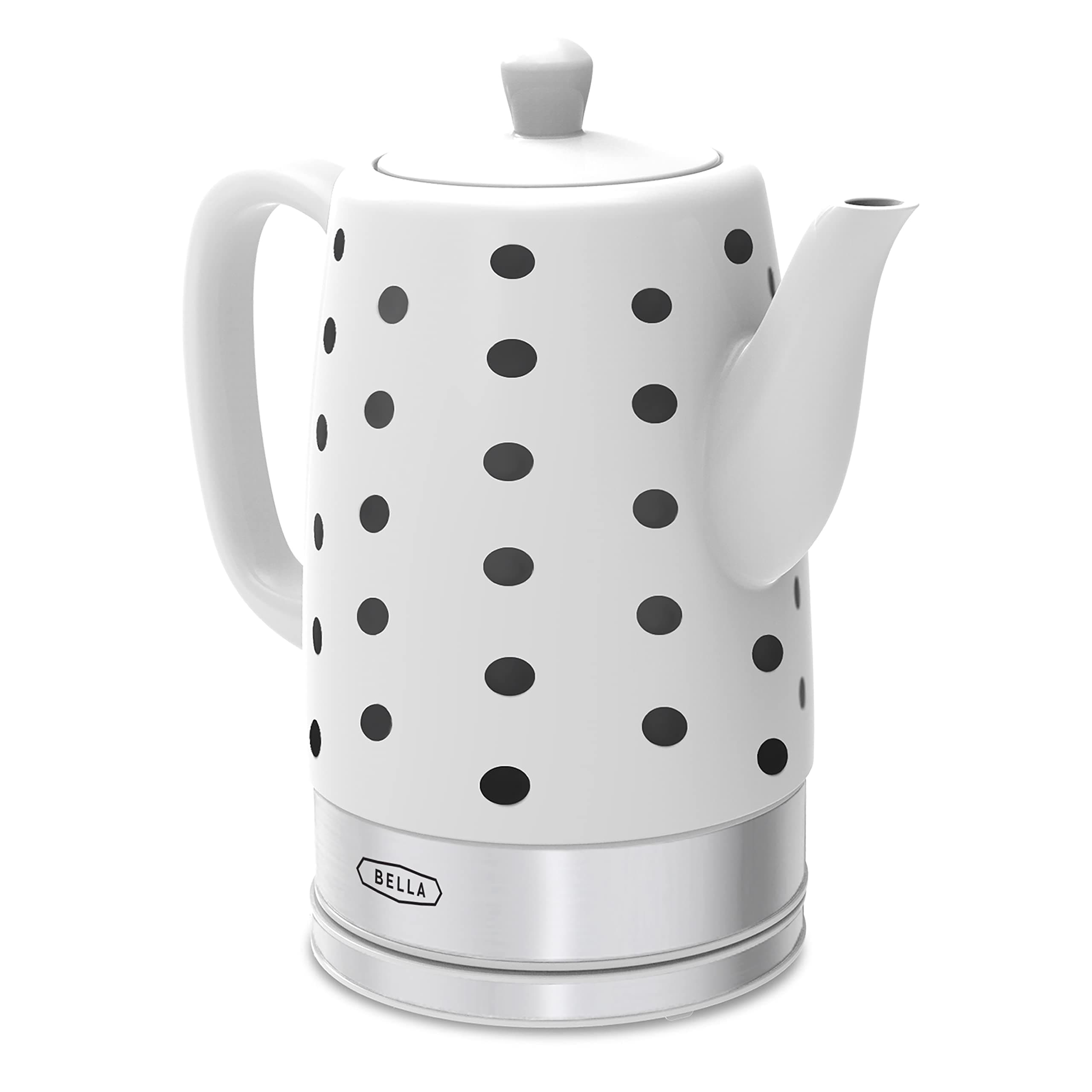 1.5L Electric Ceramic Kettle - Polka Dot