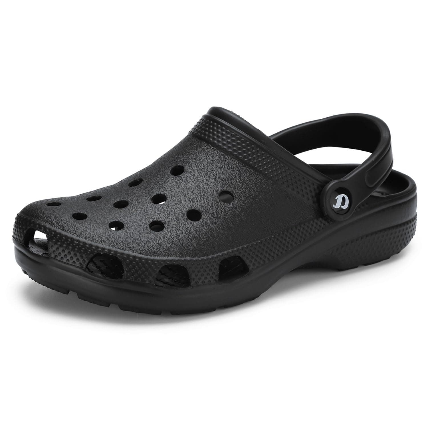 Men's Classic Casual Clogs/Sandals with Adjustable Back Strap for Adult | Comfortable & Light Weight | Stylish & Anti-Skid | Waterproof & Daily Mules for Gents & Boys D-501