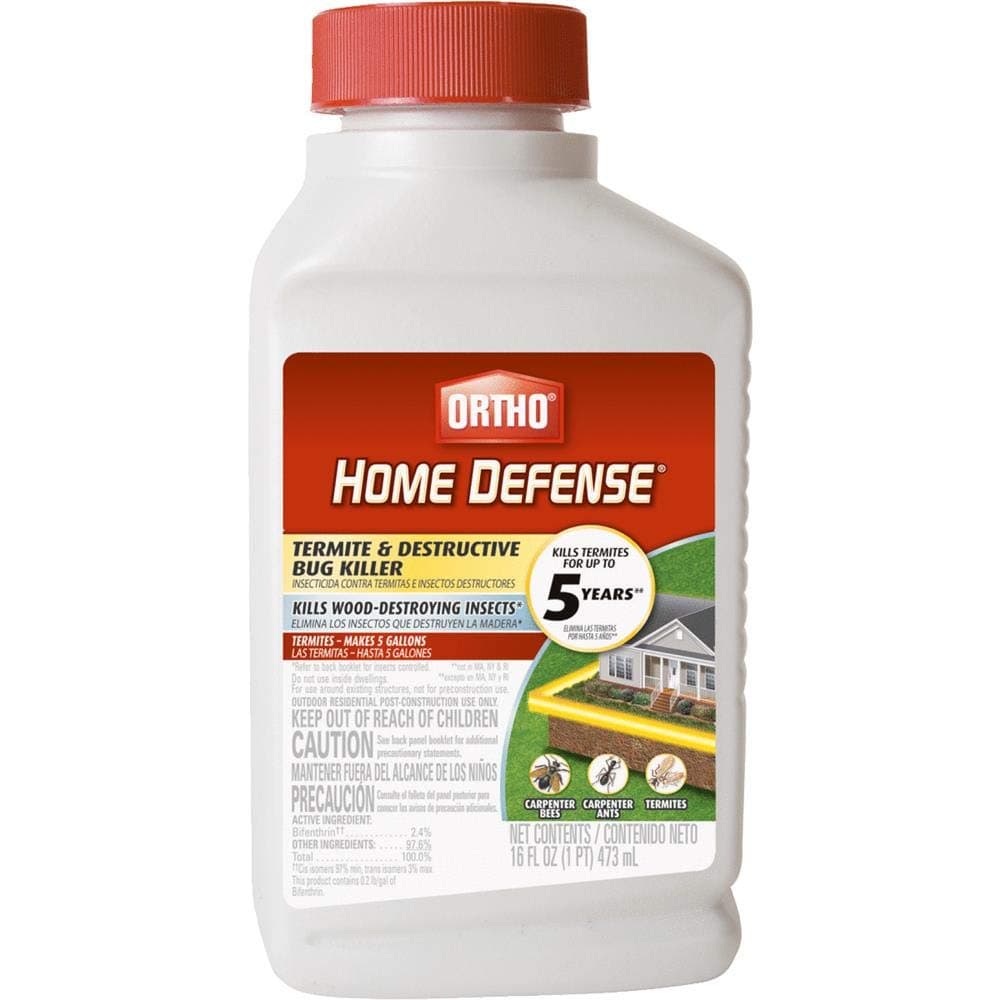 Ortho Home Defense Termite & Destructive Bug Killer, 16 oz.