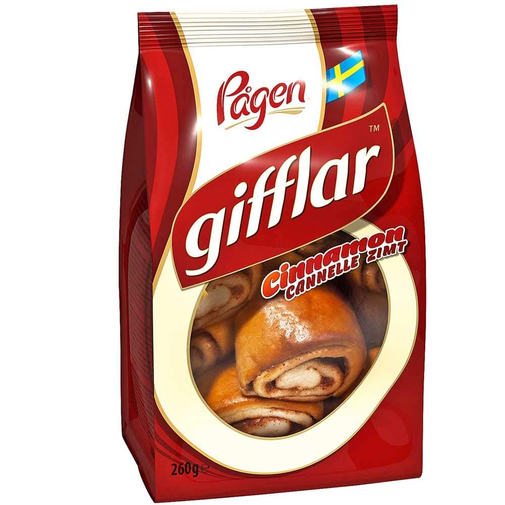 Pågen Gifflar 12 Cinnamon, 260g