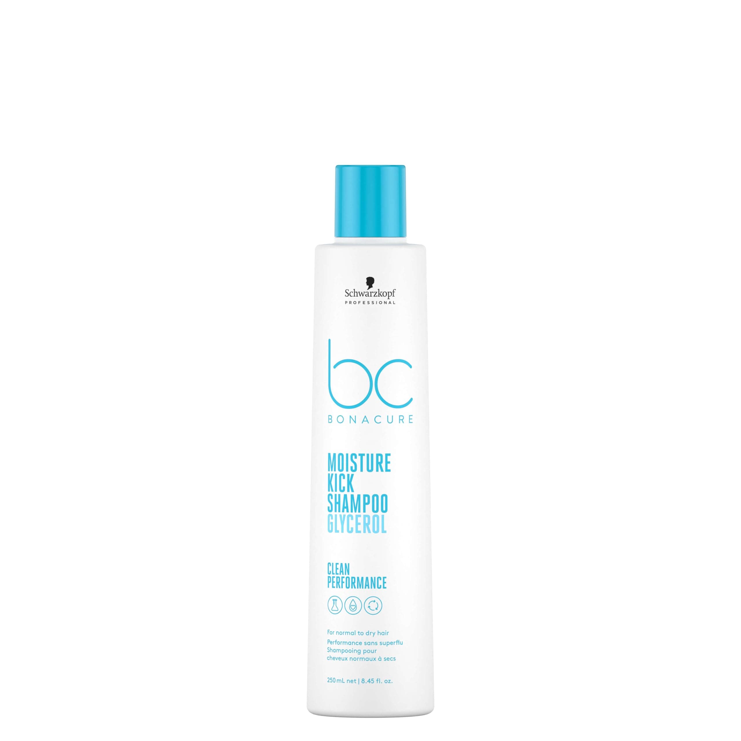 BC Moisture Kick Shampoo 250 ml Coconut