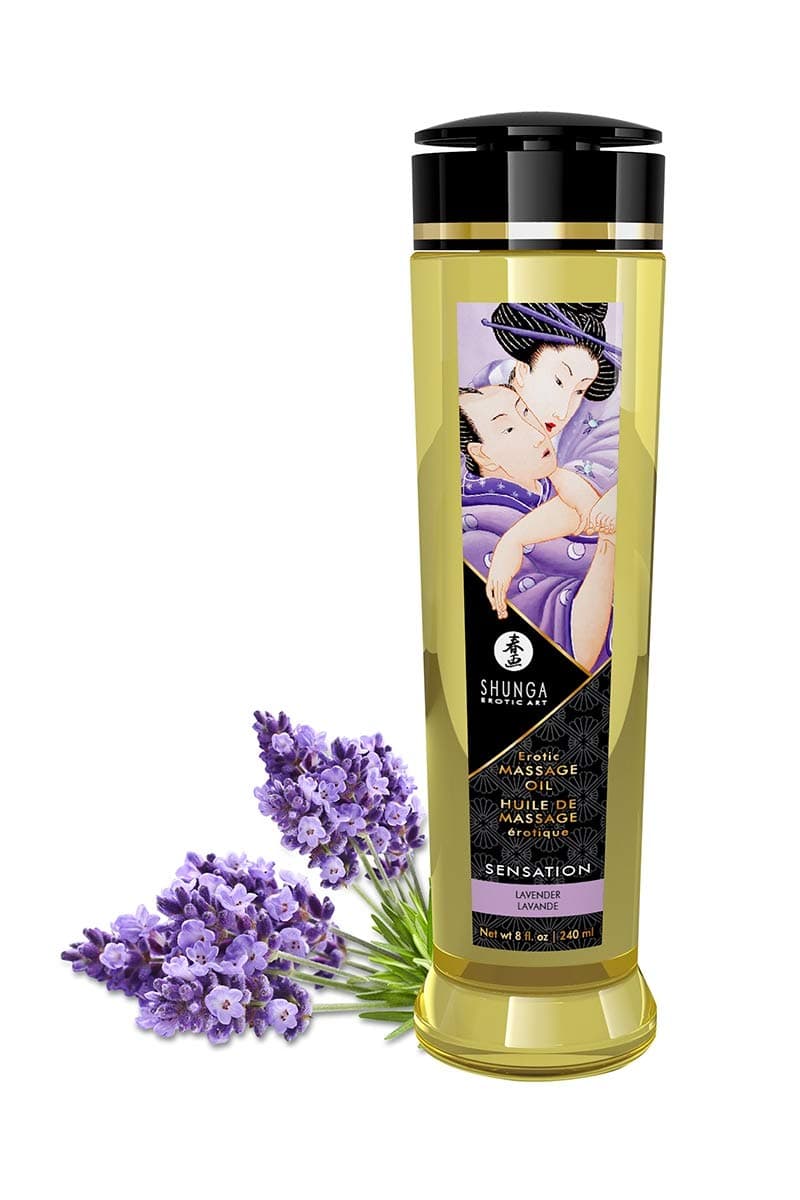 SHUNGA Erotic Massage Oil Sensation