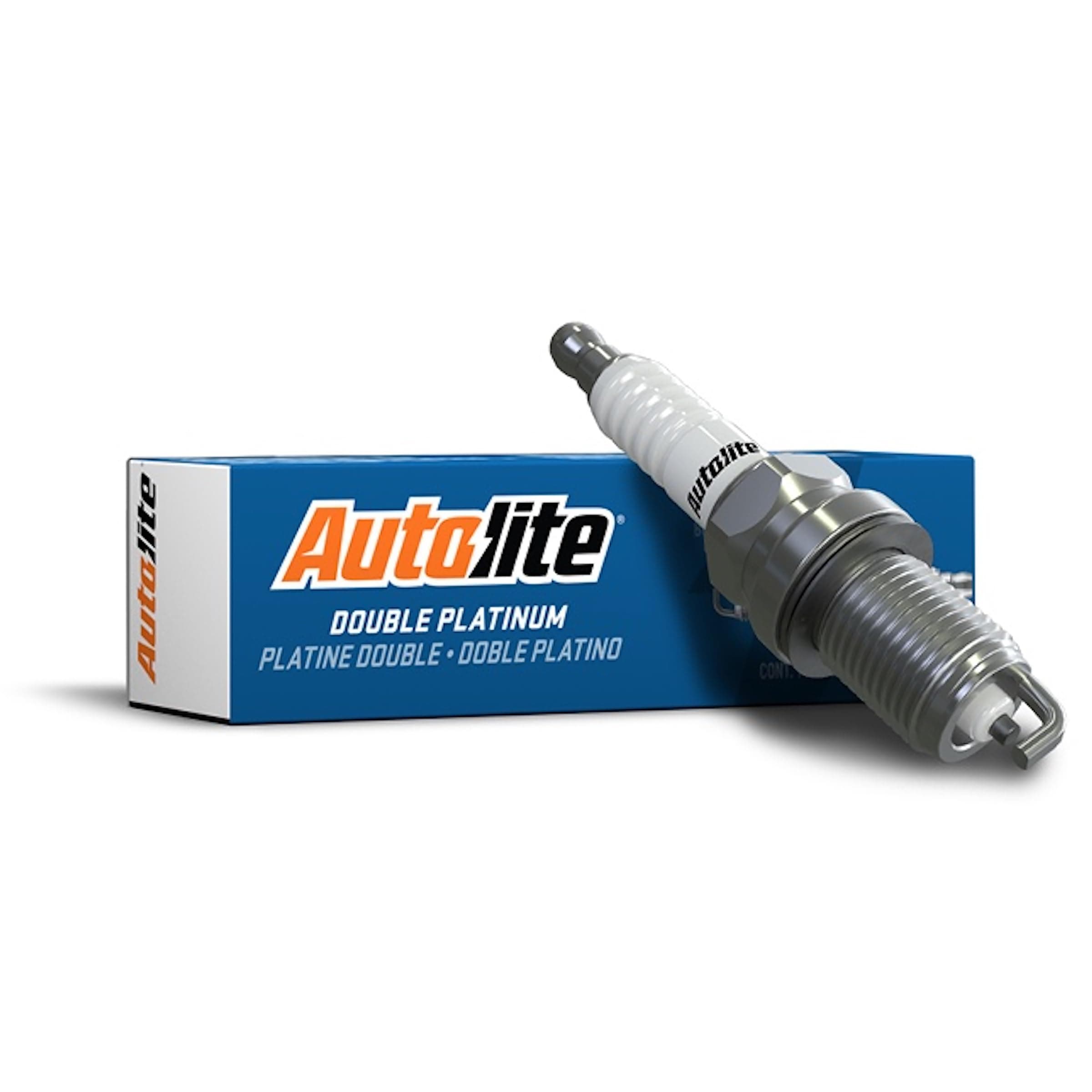 Autolite APP5683 Double Platinum Automotive Replacement Spark Plug (1 Pack)