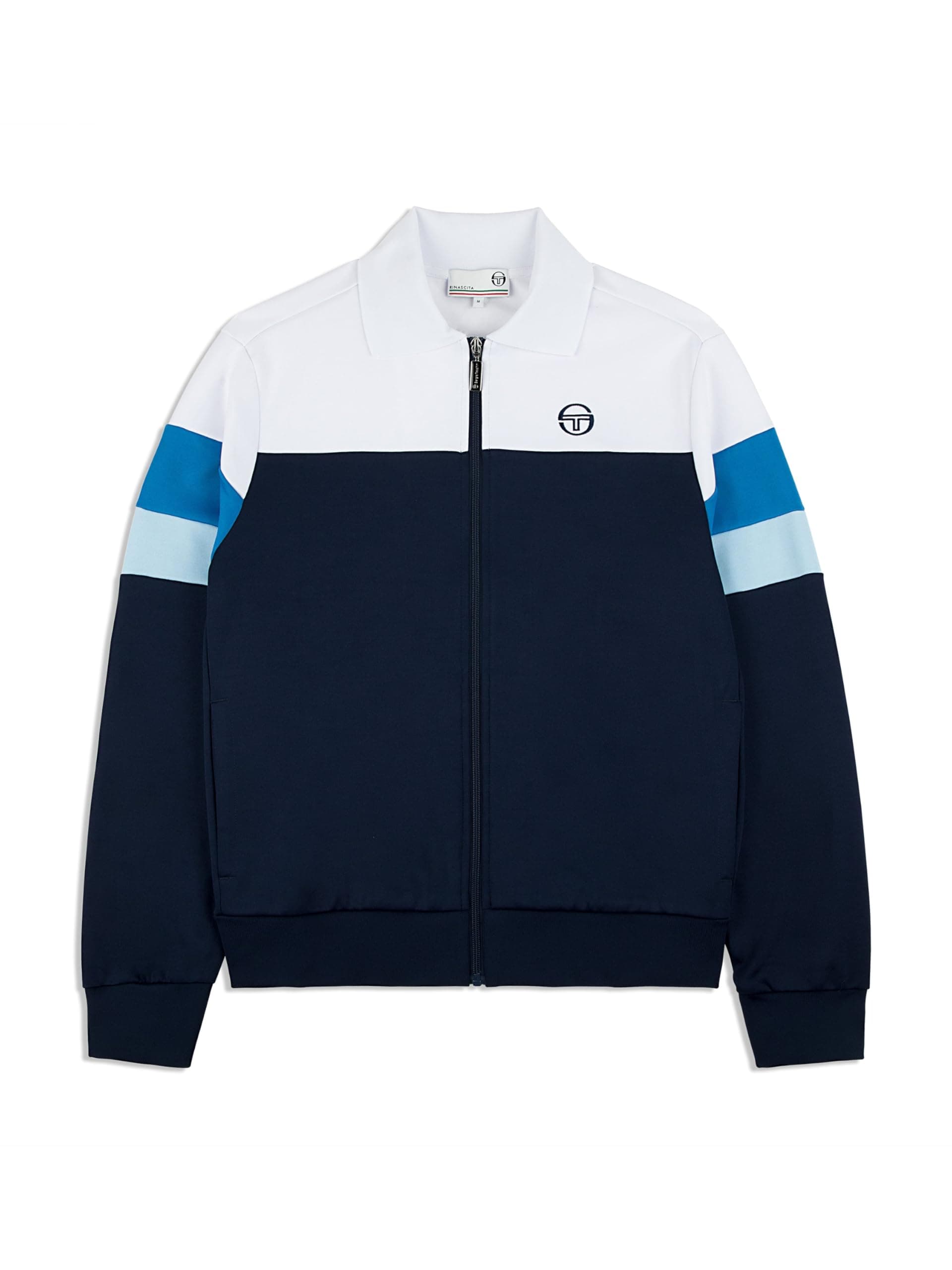 Sergio Tacchini Tomme Track Jacket Archivio - Maritime Blue