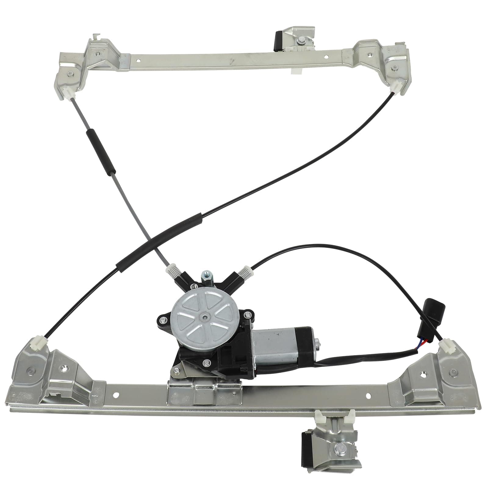 FINDAUTO Power Window Regulator Front Right Passenger Side fit for 2003-2009 for Hummer H2 751-706 Window Regulator and Motor Assembly with Motor