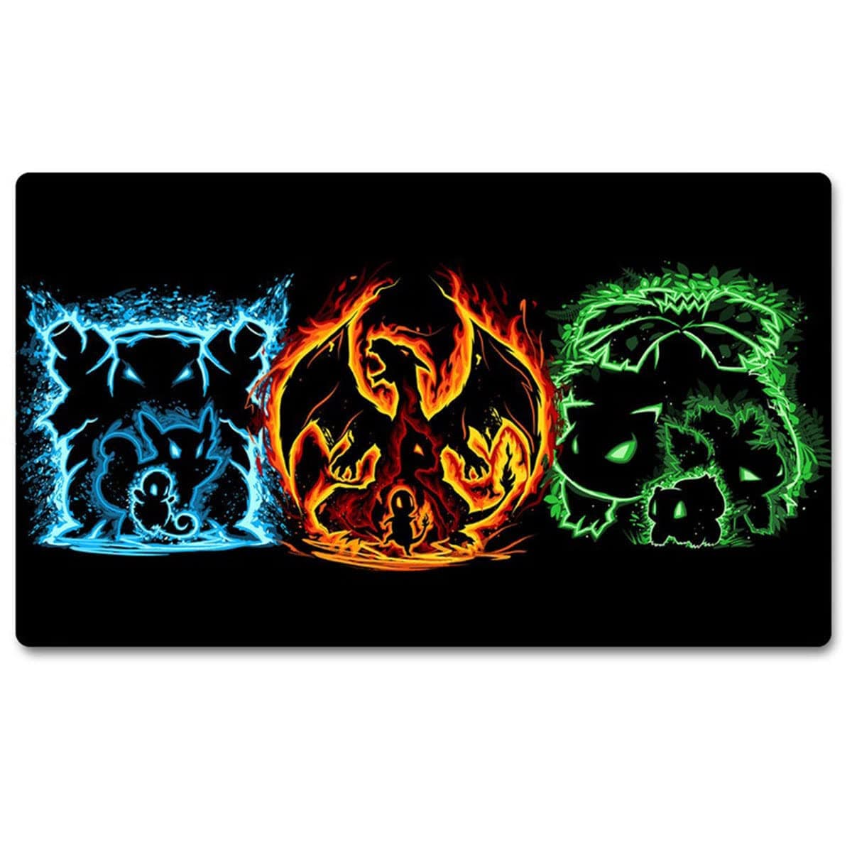 Board Game MTG Playmat Size 60X35CM Mousepad Play Mat for TCG CCG Big Table Mats