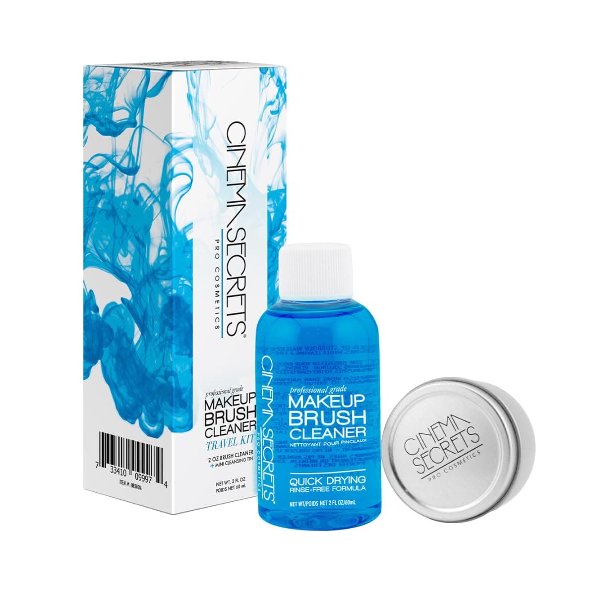 Makeup Brush Cleaner Travel Set