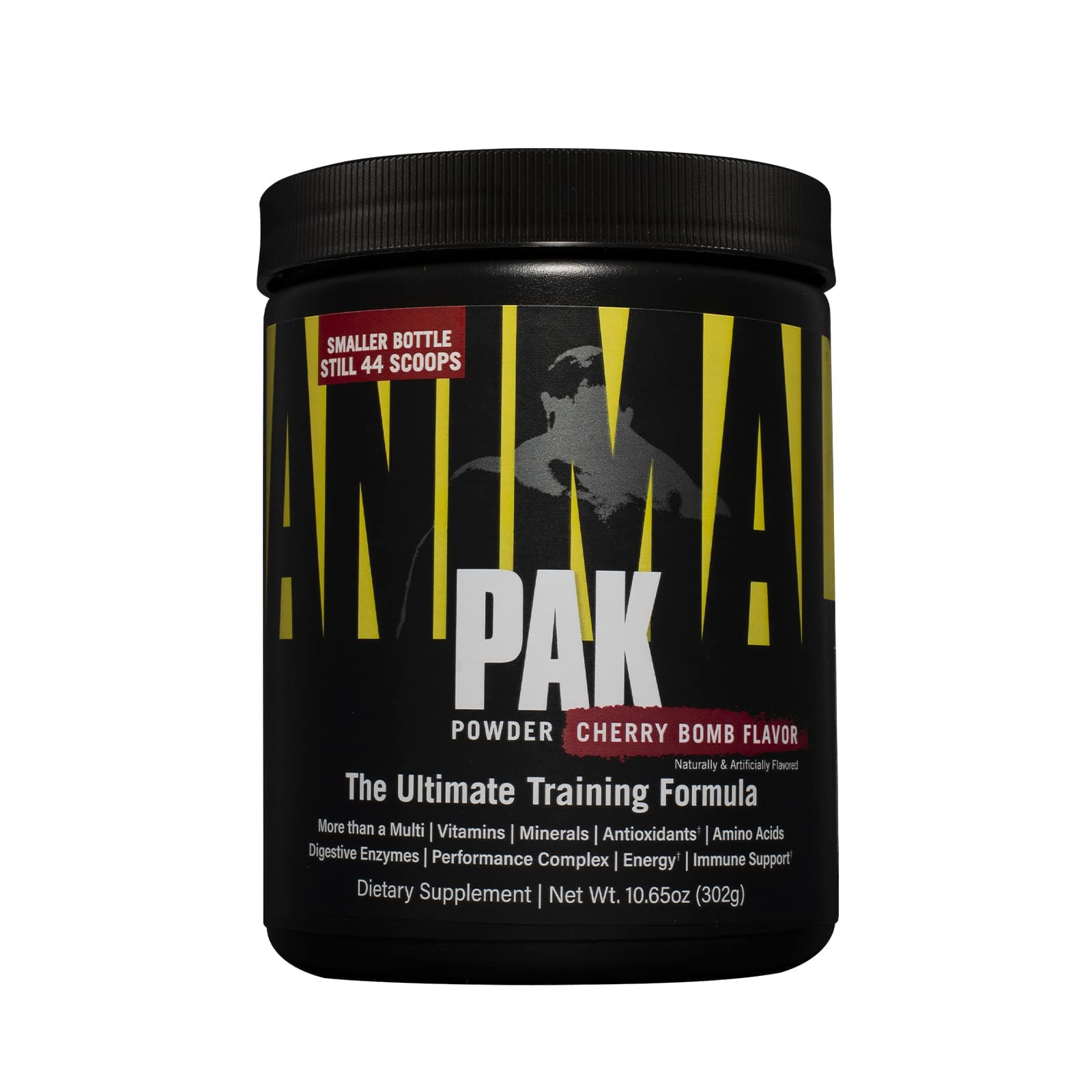 Animal Pak - The Complete All-in-one Training Pack - Multivitamins, Amino Acids, Performance Complex and More - For Elite Athelets and Bodybuilders - Cherry - 44 Scoops