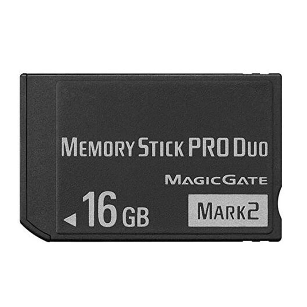 Memory Stick pro Duo 16GB (mark2) PSP1000 2000 3000