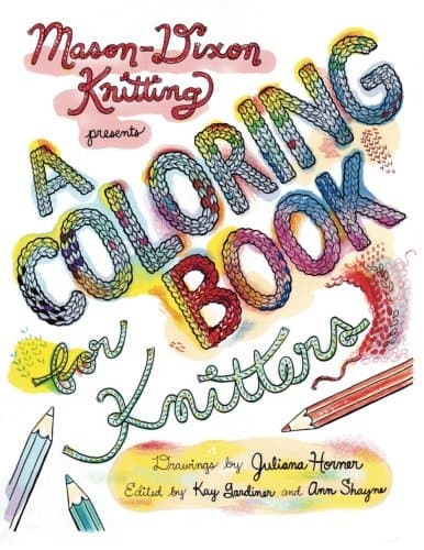 A Coloring Book for Knitters Paperback – December 9, 2015
