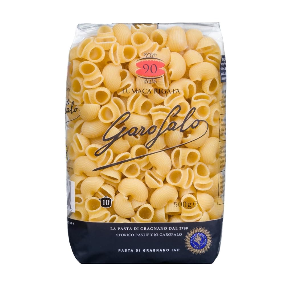Lumaca Rigata Dry Pasta 500 g