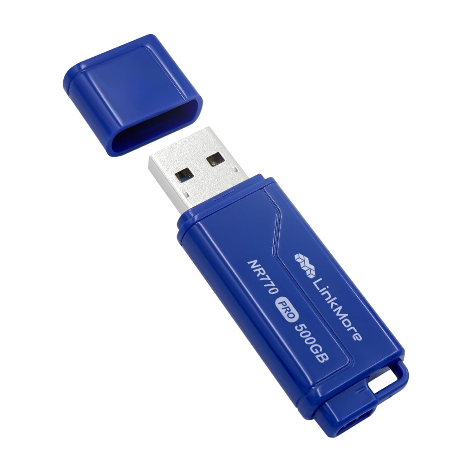 LinkMore NR770 500GB USB 3.2 Gen2 Flash Drive, Read Speed up to 1000MB/s, Write Speed up to 800MB/s, Pen Drive