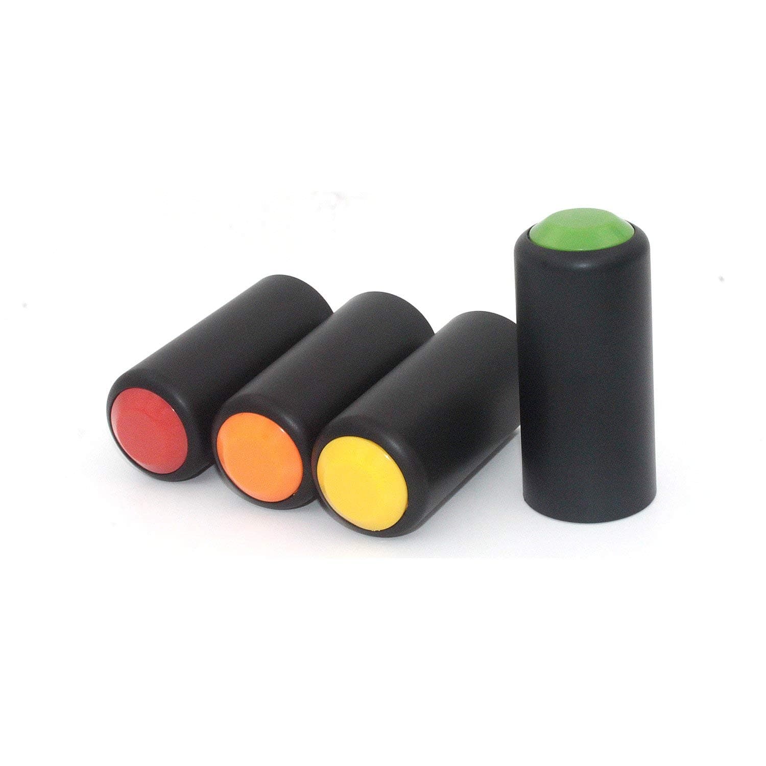 Tramo 4PC Bulk Colorful Wireless Mic Battery Screw on Cap/Cup/Cover Microphone Cover for Wireless Microphone System Handhold Pgx24/slx24/sm58 Microphones Battery Cover for Mic