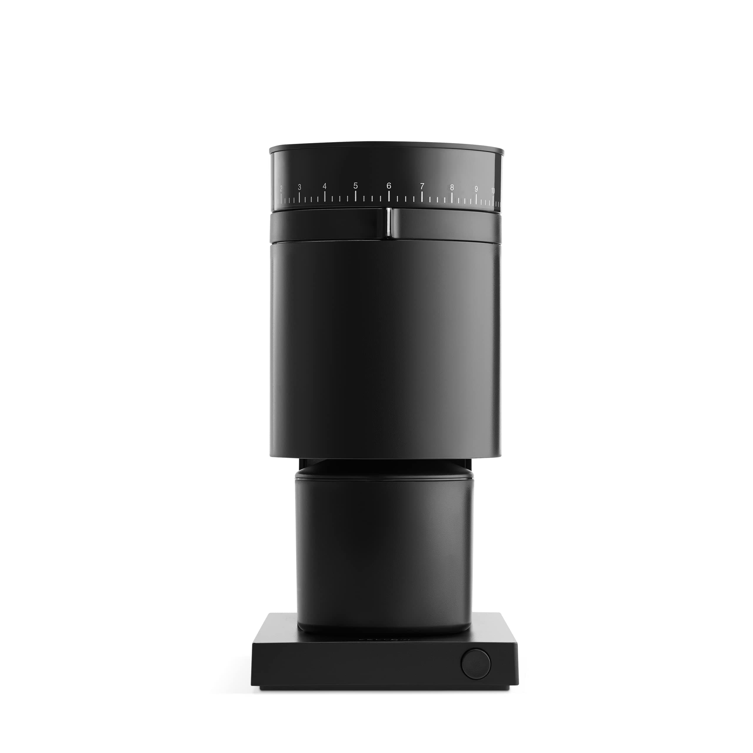 Electric Burr Coffee Grinder Opus, Black