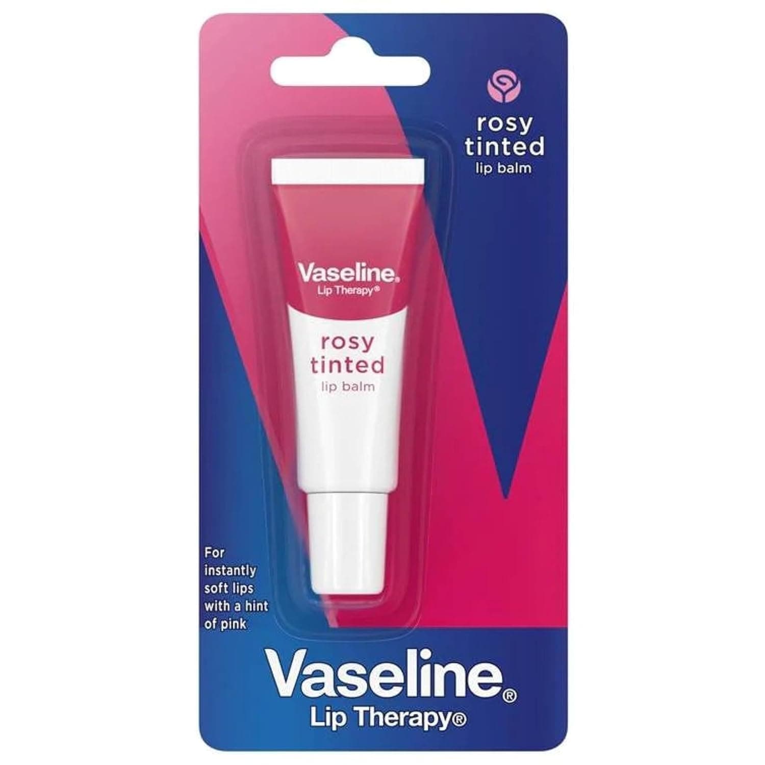 Vaseline Rosy Tinted Lip Balm (10g)