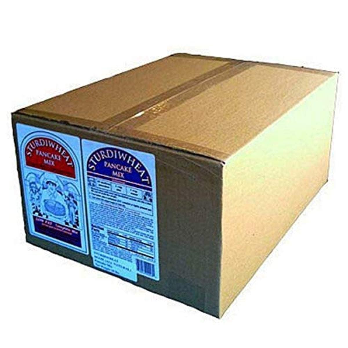 Sturdiwheat Pancake Mix, Low Sodium, 30 Lb Package