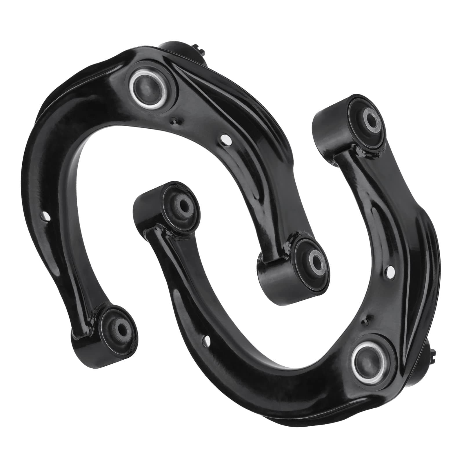 Front Upper Control Arm w/Ball Joint for Hyundai Azera Sonata 2006-2010, Kia Amanti 2007-2009, Suspension Kit Passenger & Driver Side K621229 K621230, 2 PCS