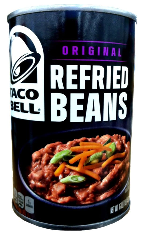 Kraft Taco Bell Original Refried Bean, 16 oz