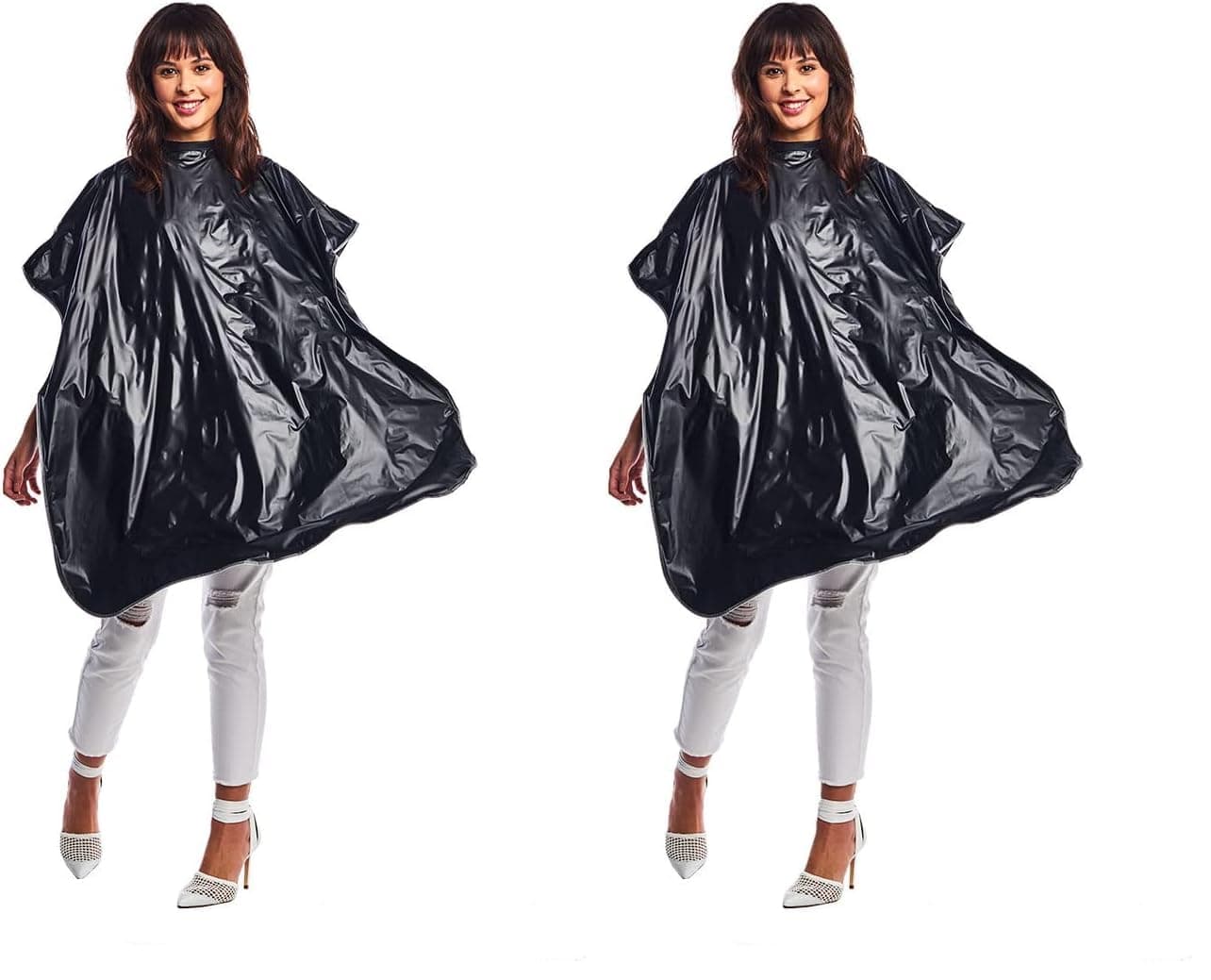 Betty Dain Lustre Shampoo Cape, Waterproof, Stain Resistant Vinyl