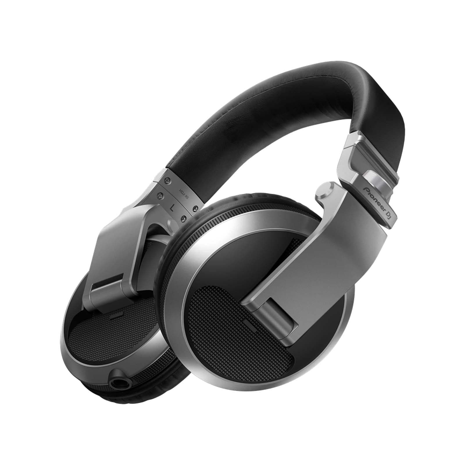 DJ HDJ-X5-S Professional DJ Headphone, SILVER