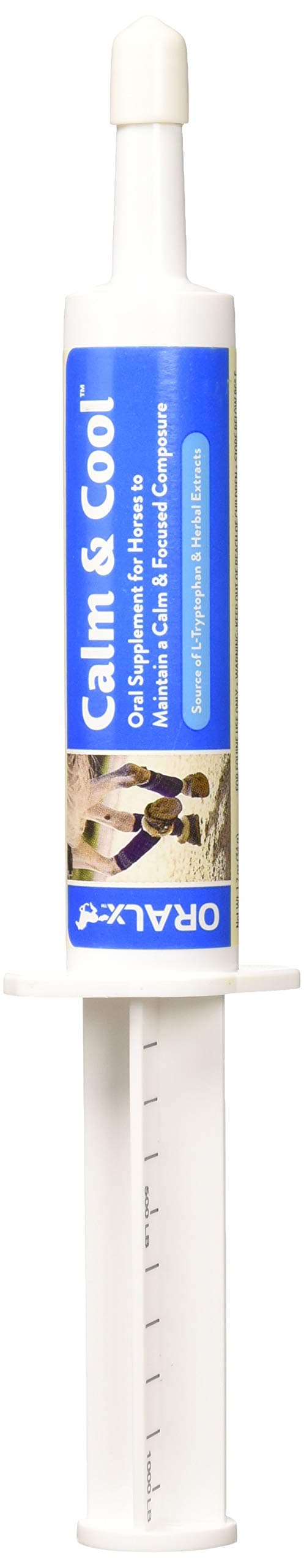 (2 Pack) OralX Calm and Cool Paste Horse Calming Supplements