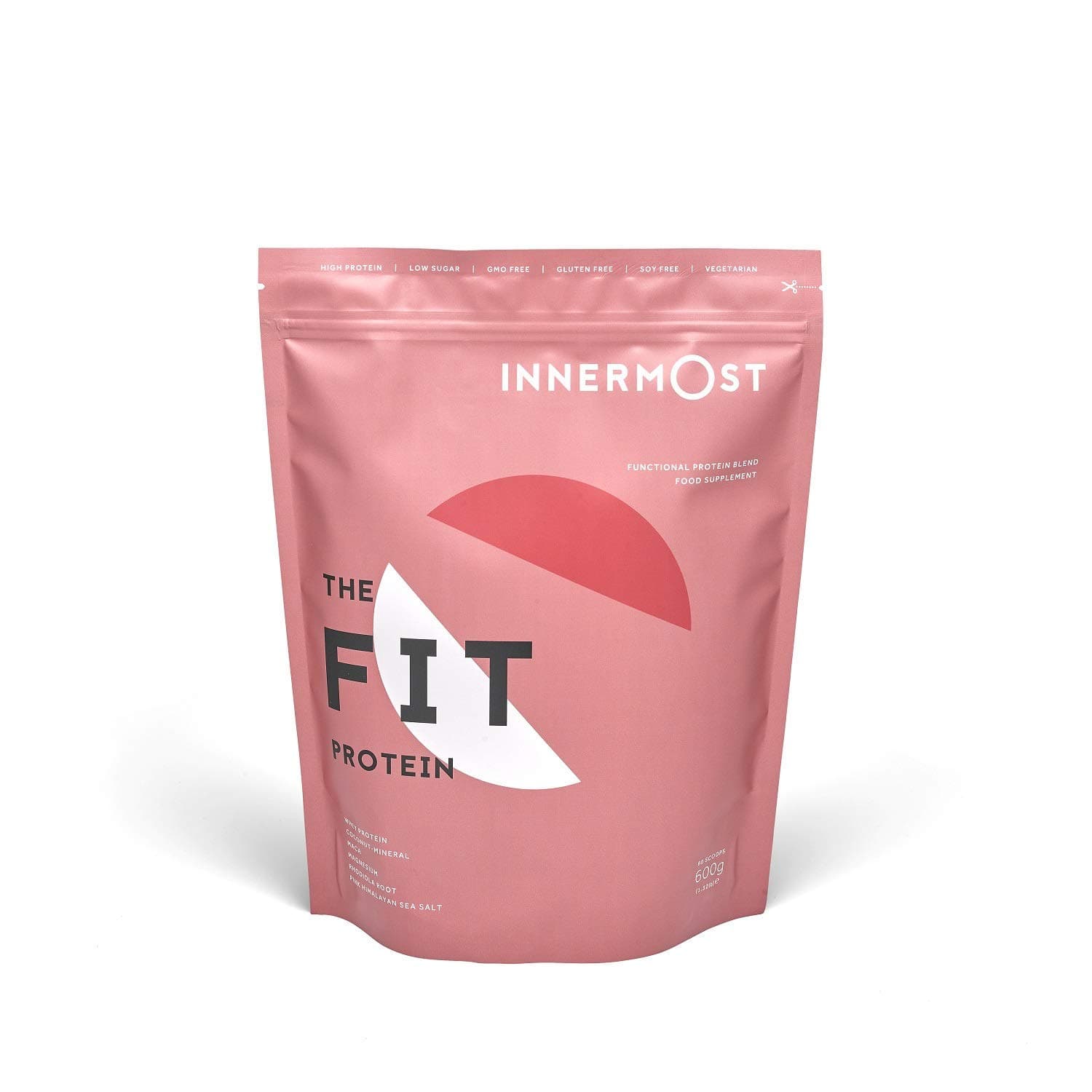Innermost-The Fit Protein Chocolate 600G - Perfomance