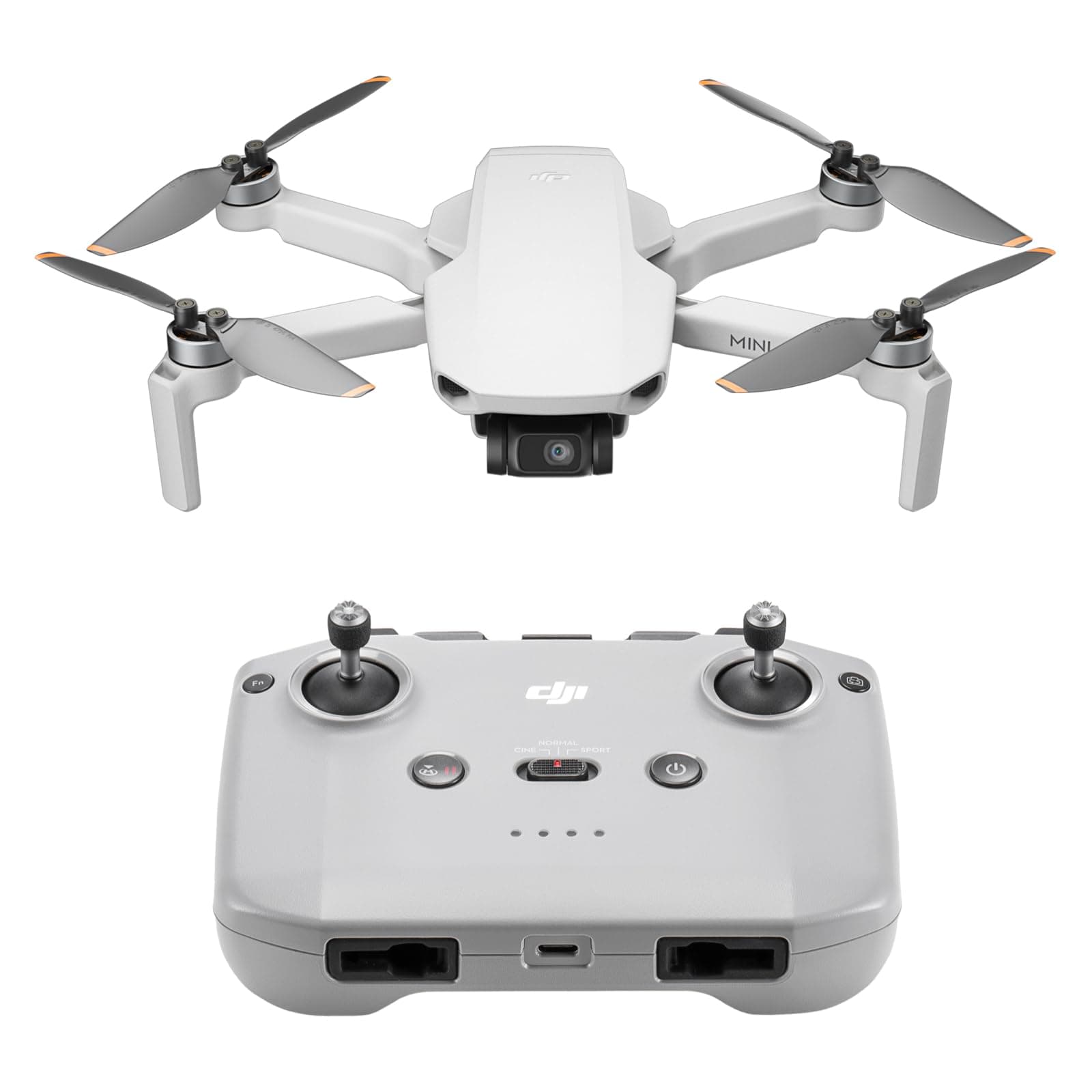 Mini 4K, Drone with 4K UHD Camera for Adults, Under 249 g, 3-Axis Gimbal Stabilization, 10km Video Transmission, Auto Return, Wind Resistance, 1 Battery for 31-Min Max Flight Time