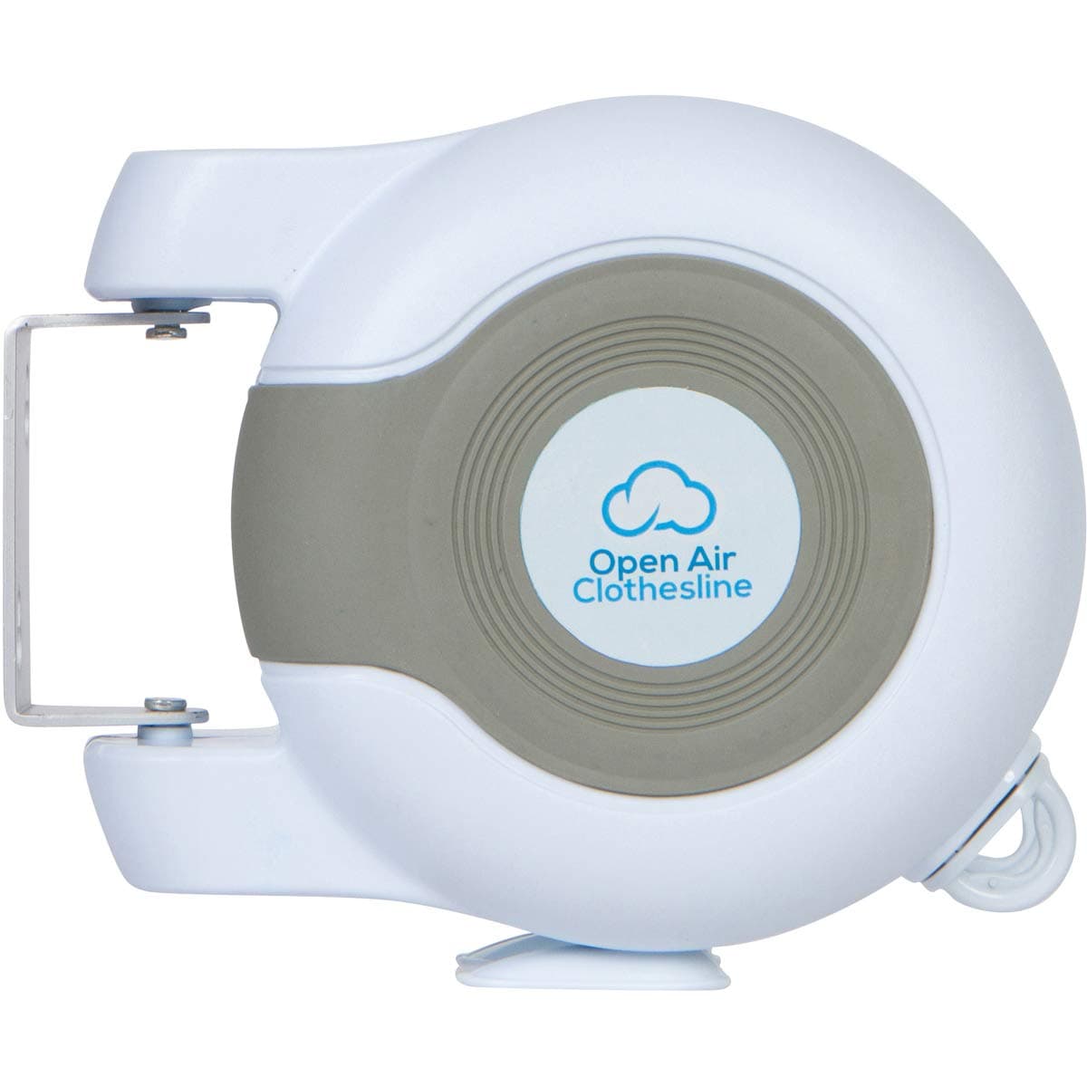 Dual Retractable Clothesline | 2 Super Strong (PVC) Clothes Lines | Save Money On Your Utility Bills With Our Outdoor Laundry Lines | Steel Wall Mount And Connector Hooks Included | Fits Any Space