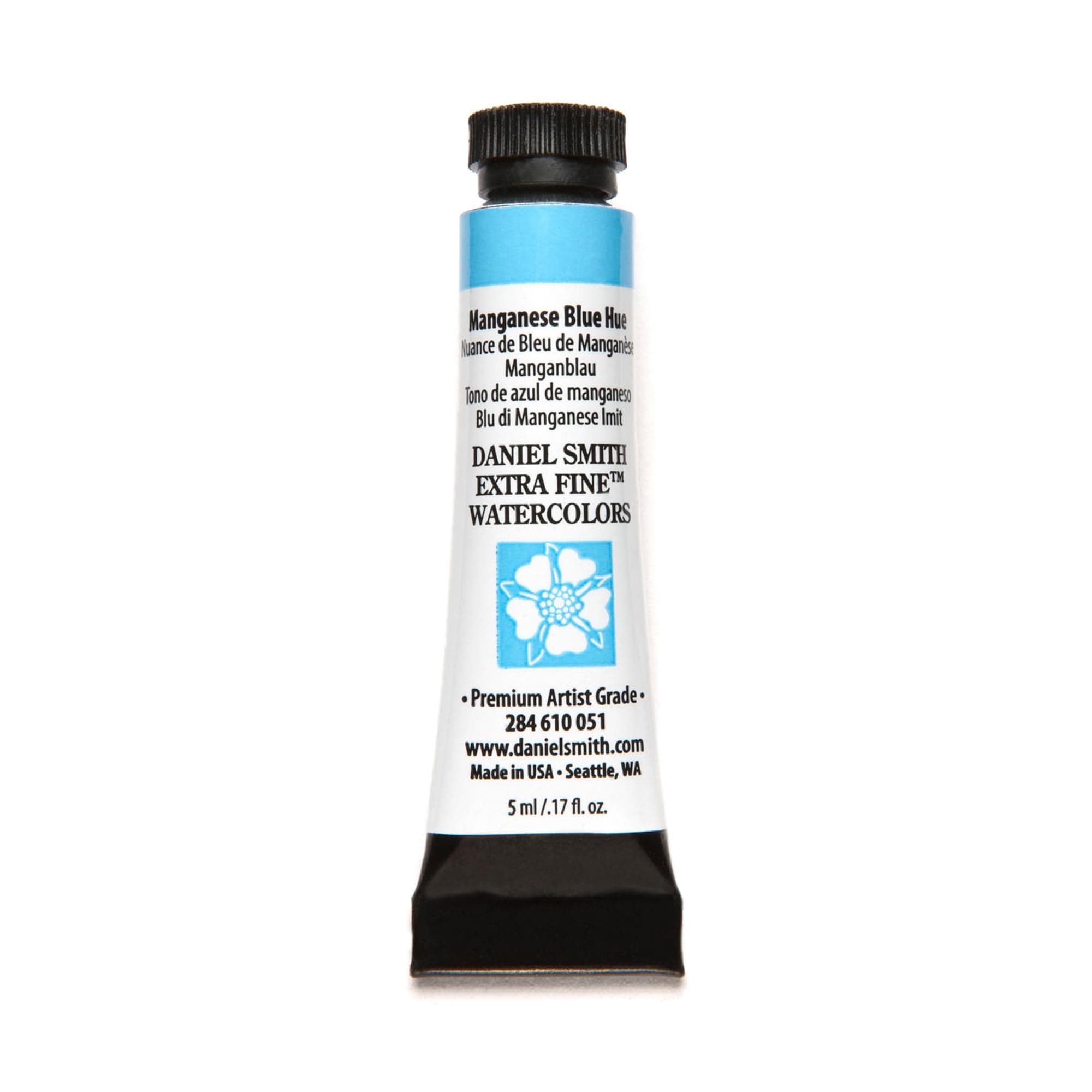 DANIEL SMITH DS W/C 5ML MANGANESE BLUE HUE