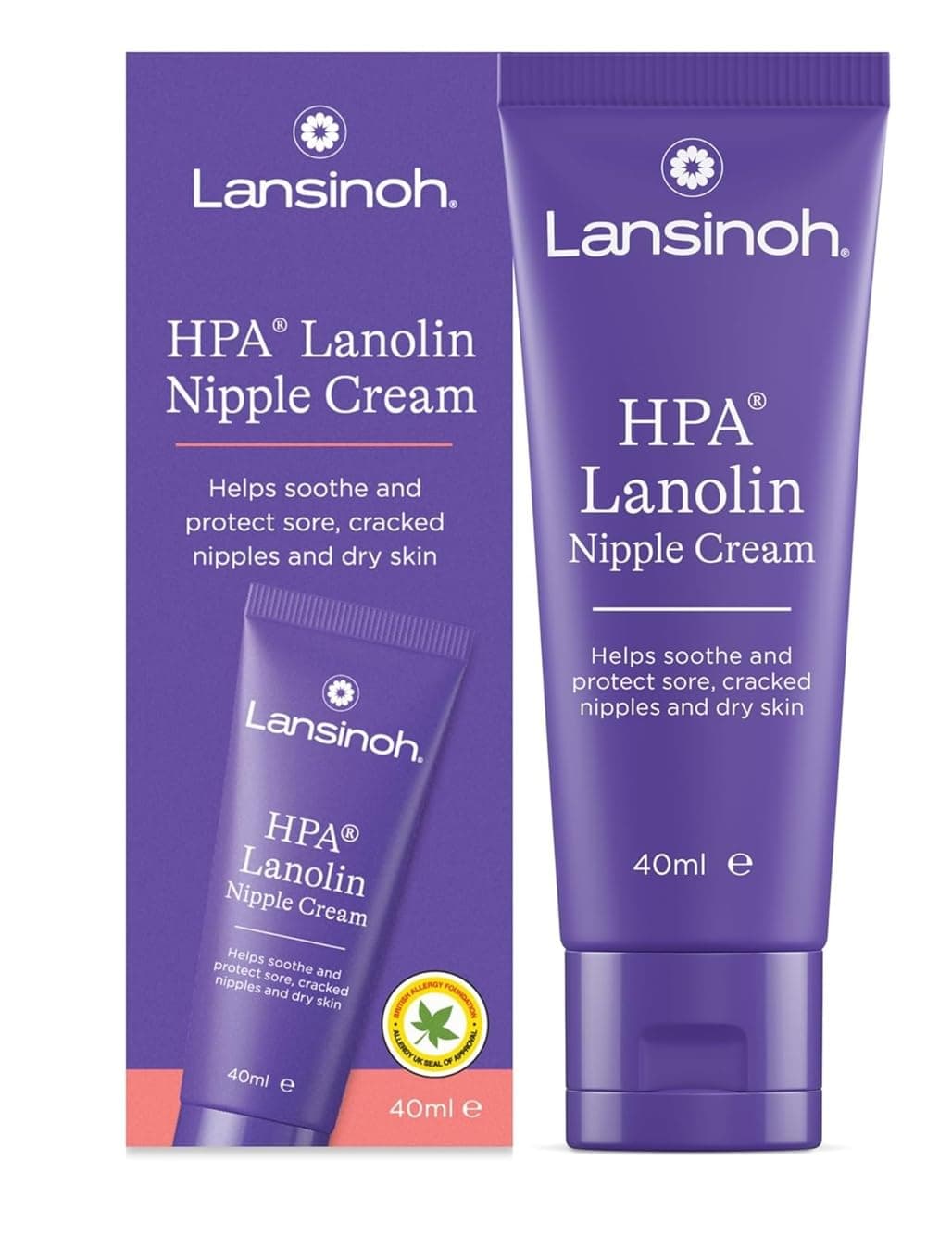 Lansinoh HPA Lanolin Cream 40ml