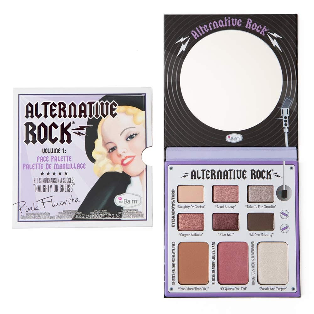 theBalm Alternative Rock V1 Pallete