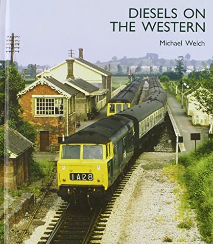 Diesels on the Western Hardcover – 1 Jun. 2013