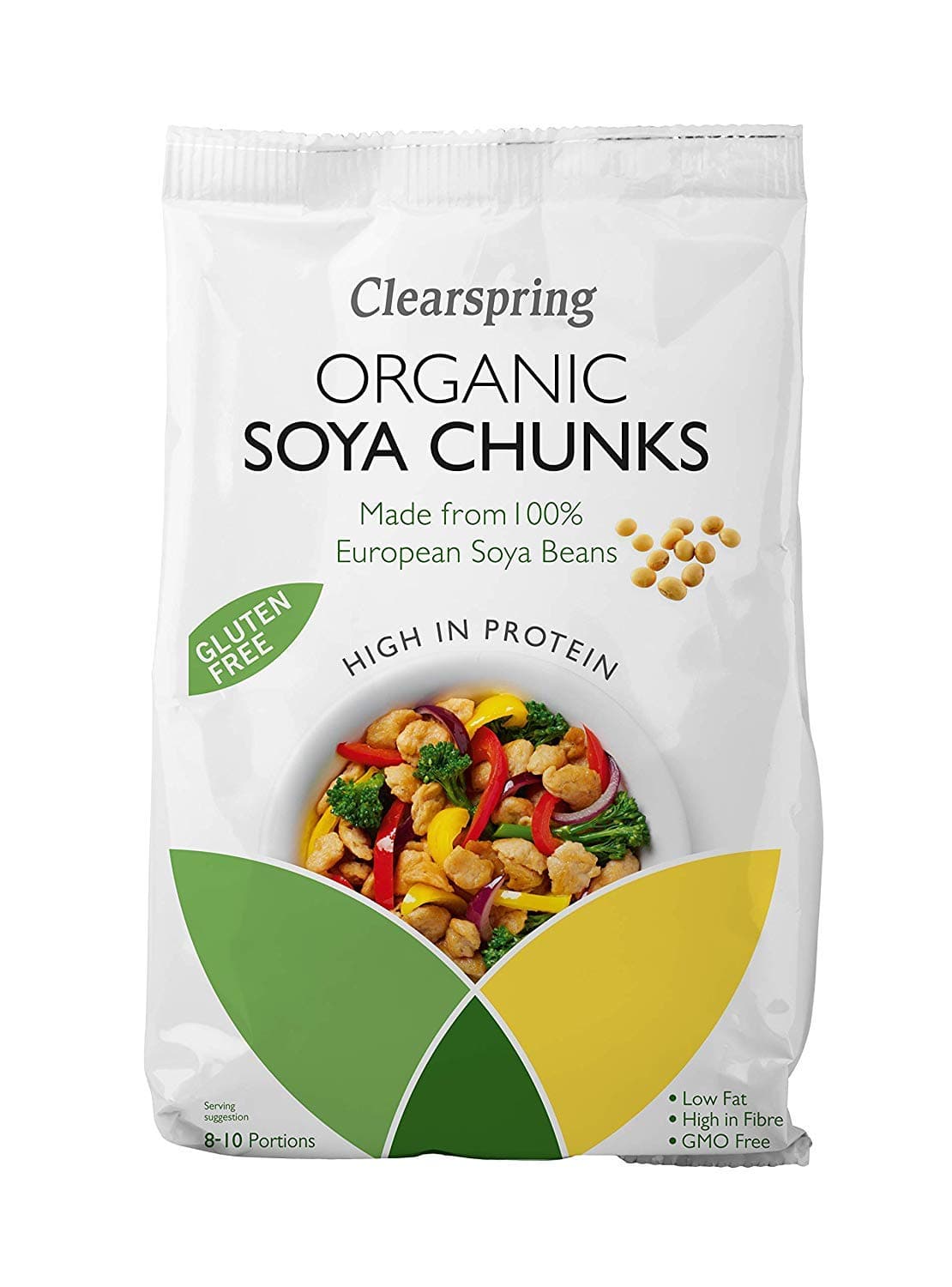 Clearspring | Organic Soya Chunks | 3 x 200g